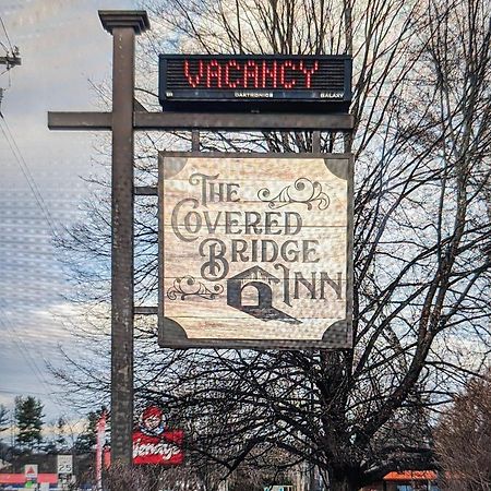 The Covered Bridge Inn Brattleboro Exterior foto