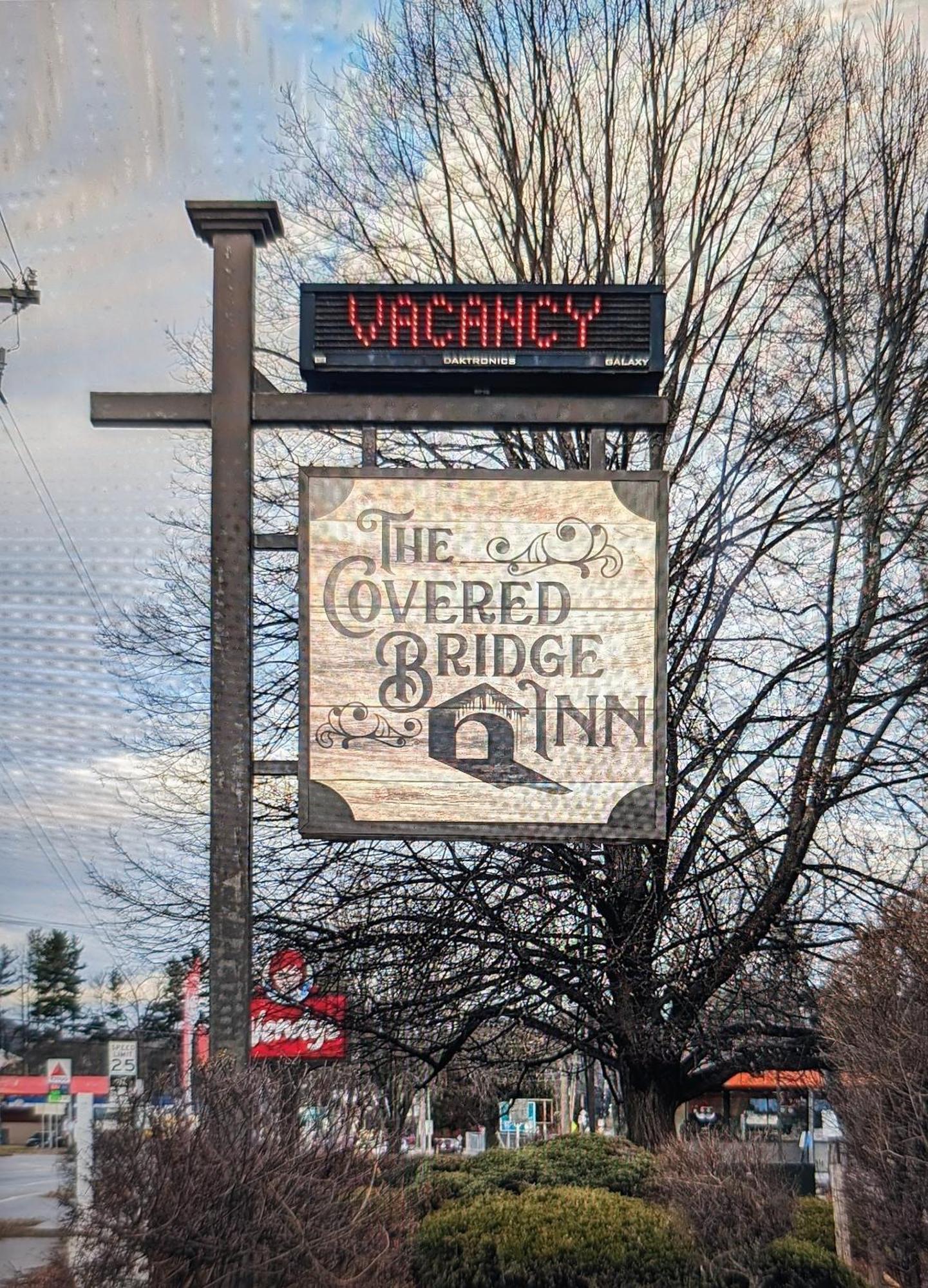 The Covered Bridge Inn Brattleboro Exterior foto