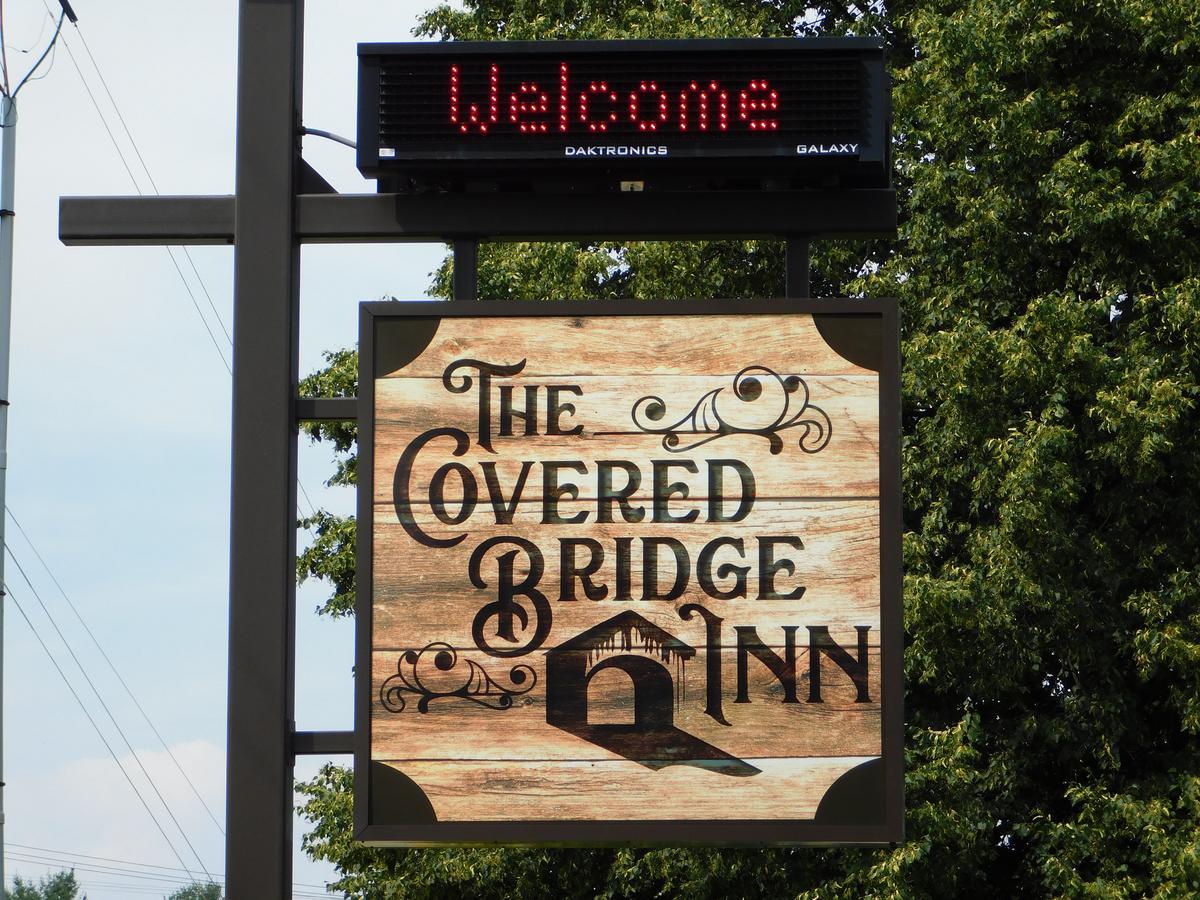 The Covered Bridge Inn Brattleboro Exterior foto